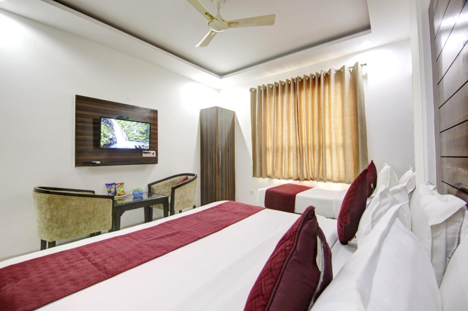 Hotel Devrana Delhi Airport New Delhi Luaran gambar