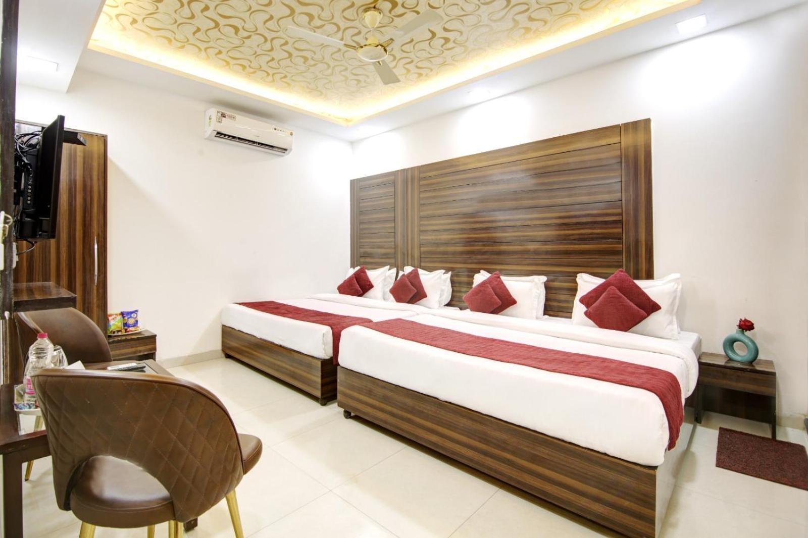 Hotel Devrana Delhi Airport New Delhi Luaran gambar