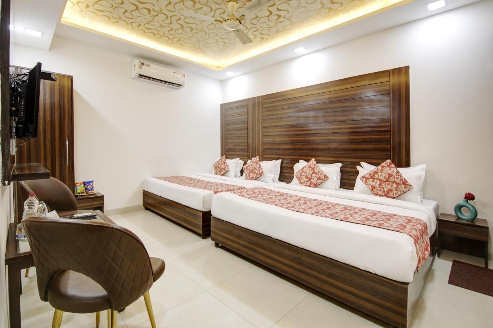 Hotel Devrana Delhi Airport New Delhi Luaran gambar