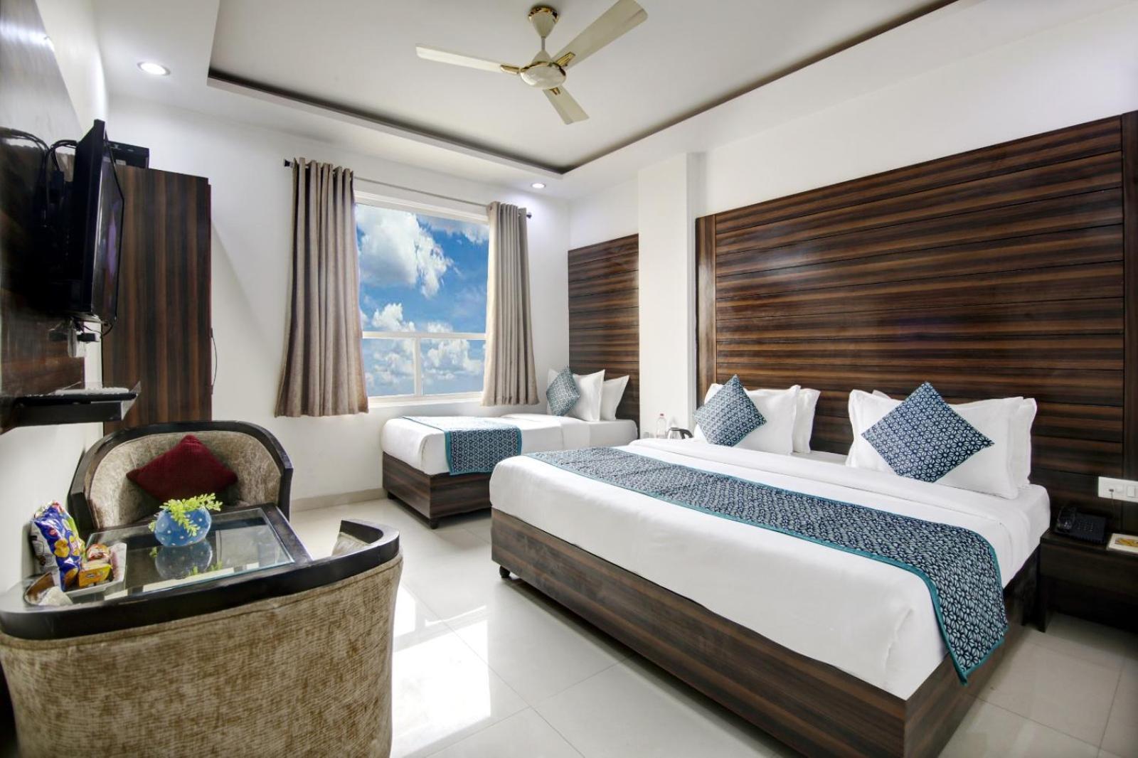 Hotel Devrana Delhi Airport New Delhi Luaran gambar