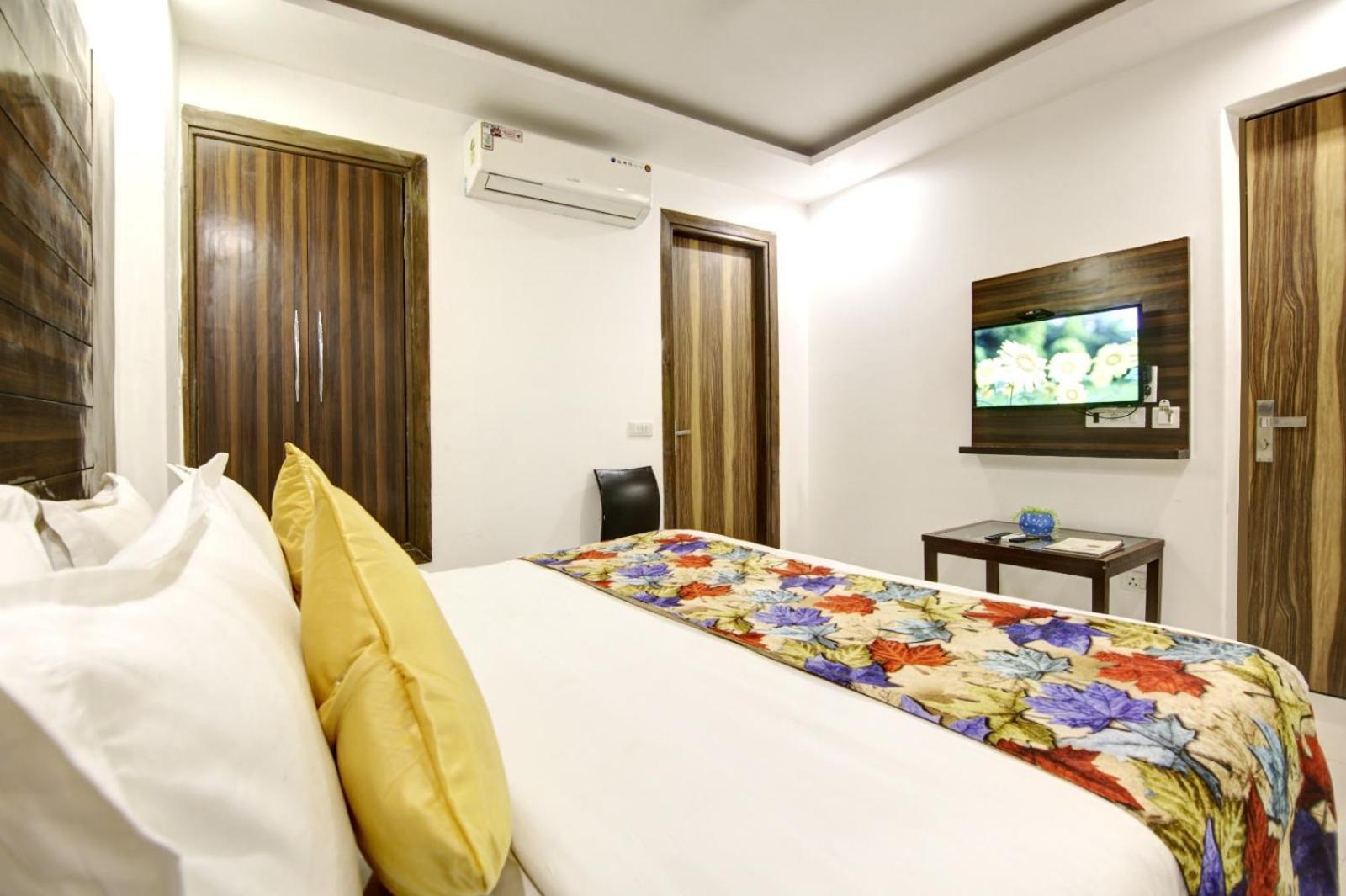 Hotel Devrana Delhi Airport New Delhi Luaran gambar