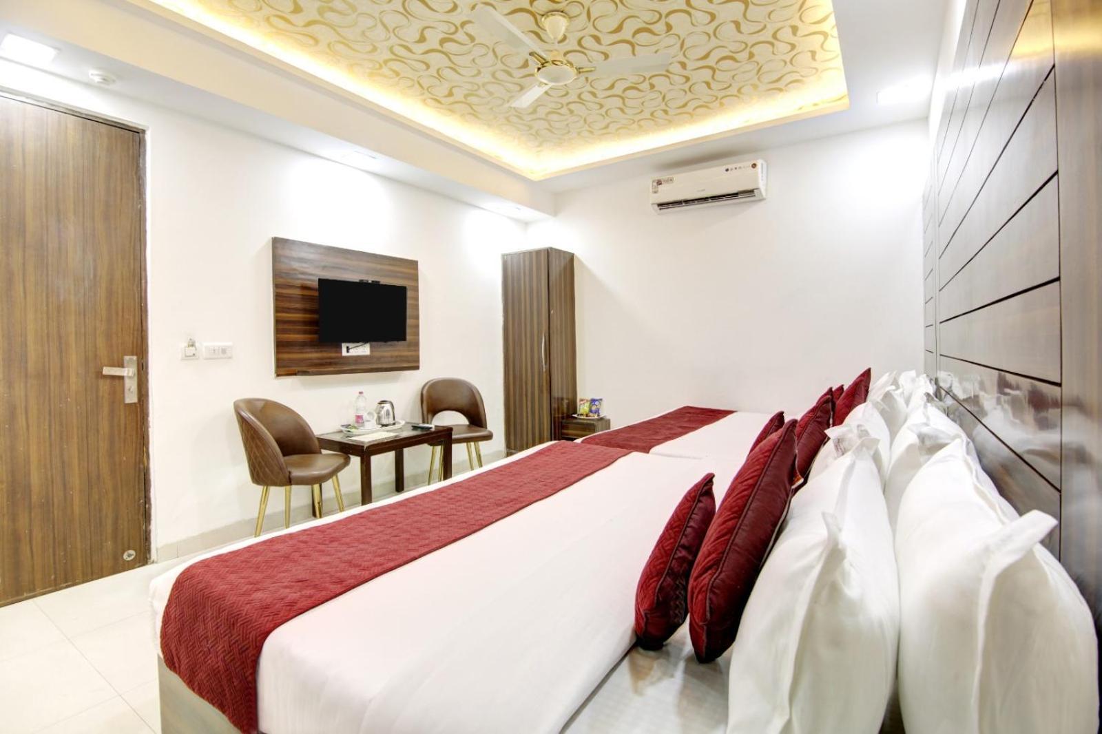 Hotel Devrana Delhi Airport New Delhi Luaran gambar